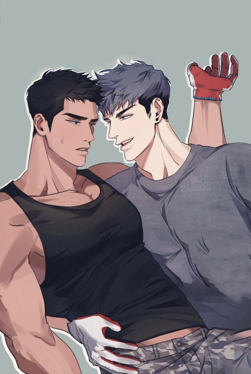 Webtoon Cover