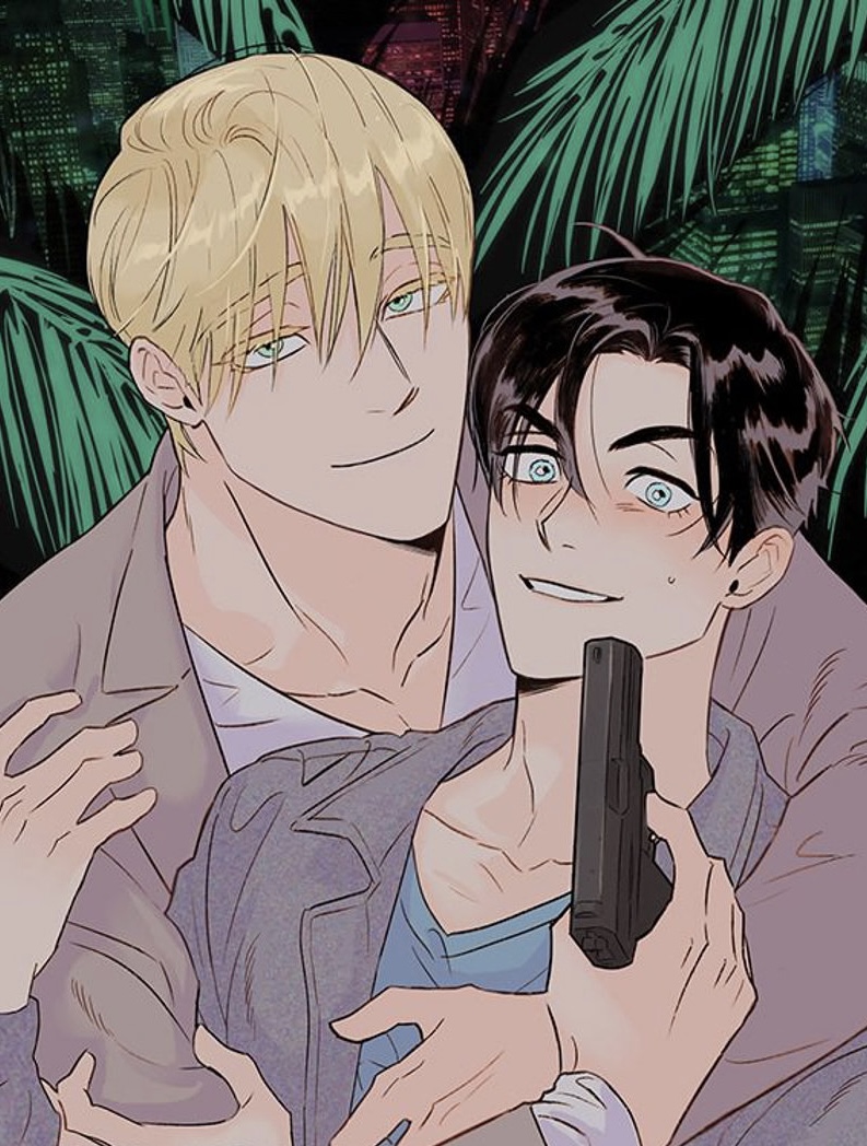 Webtoon Cover