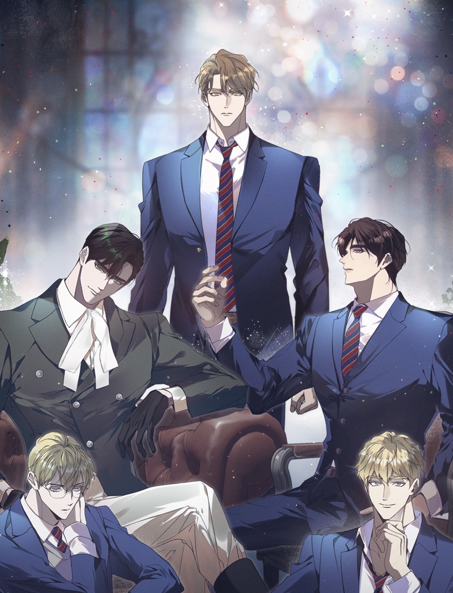 Webtoon Cover