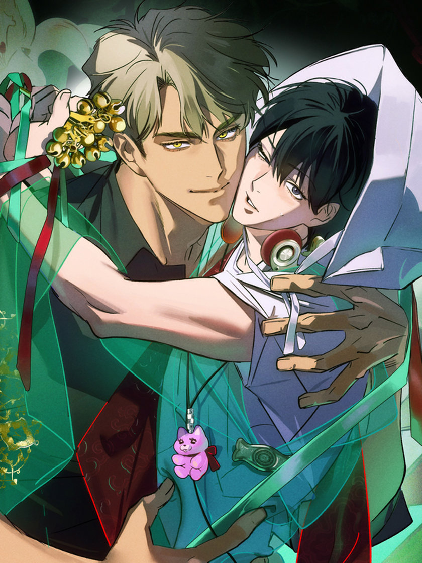Webtoon Cover