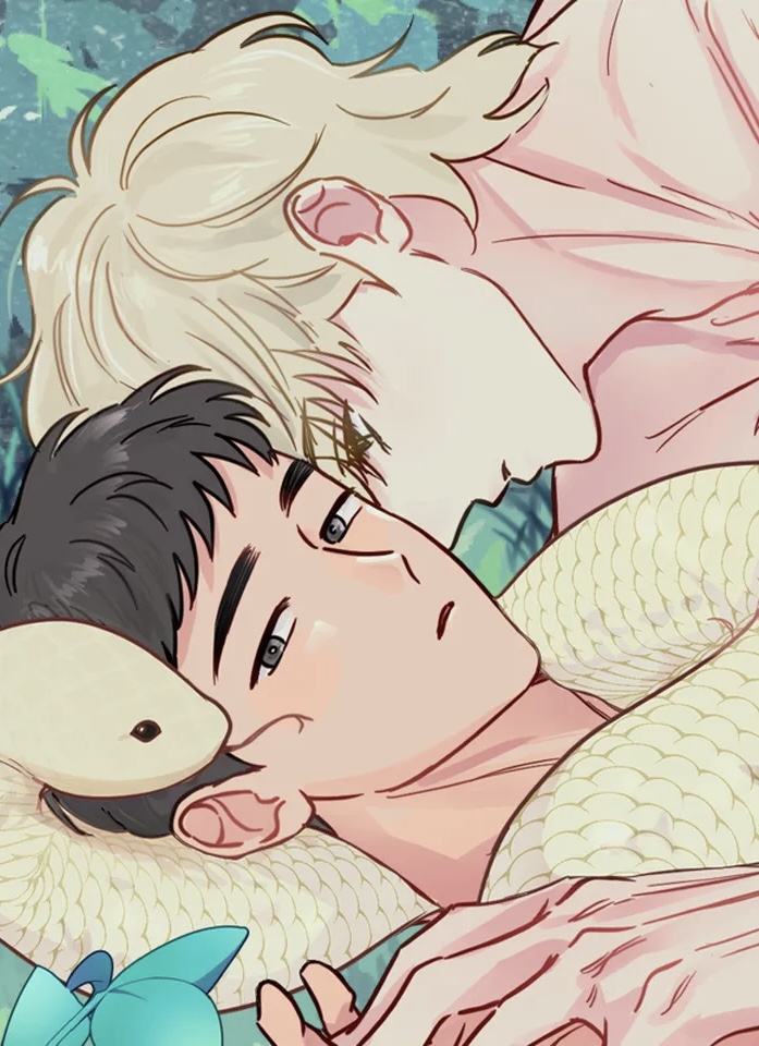 Webtoon Cover
