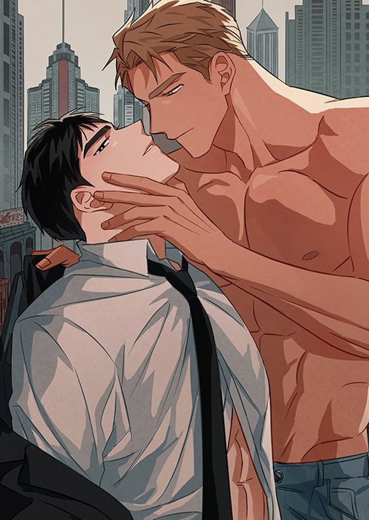Webtoon Cover