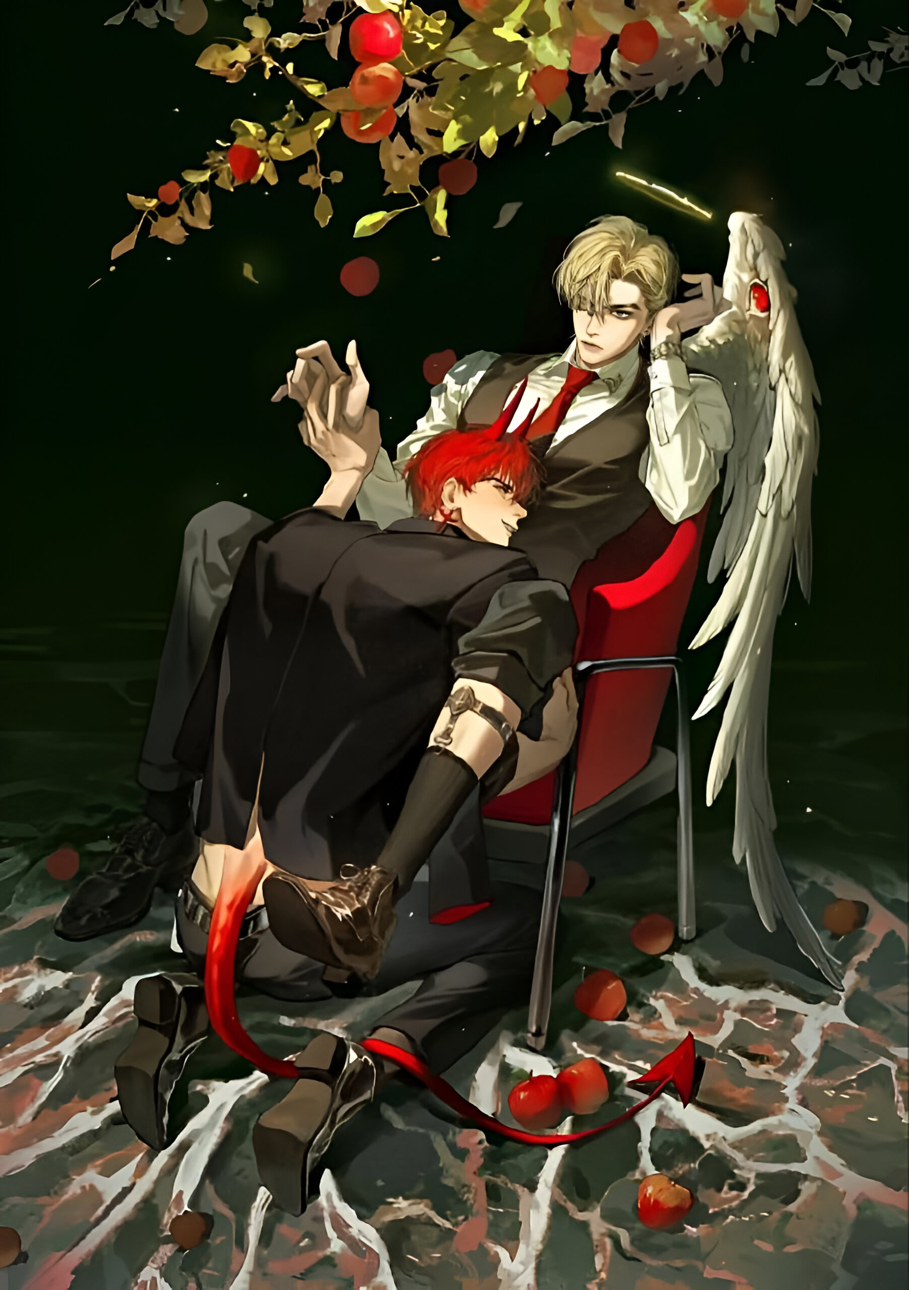 Webtoon Cover
