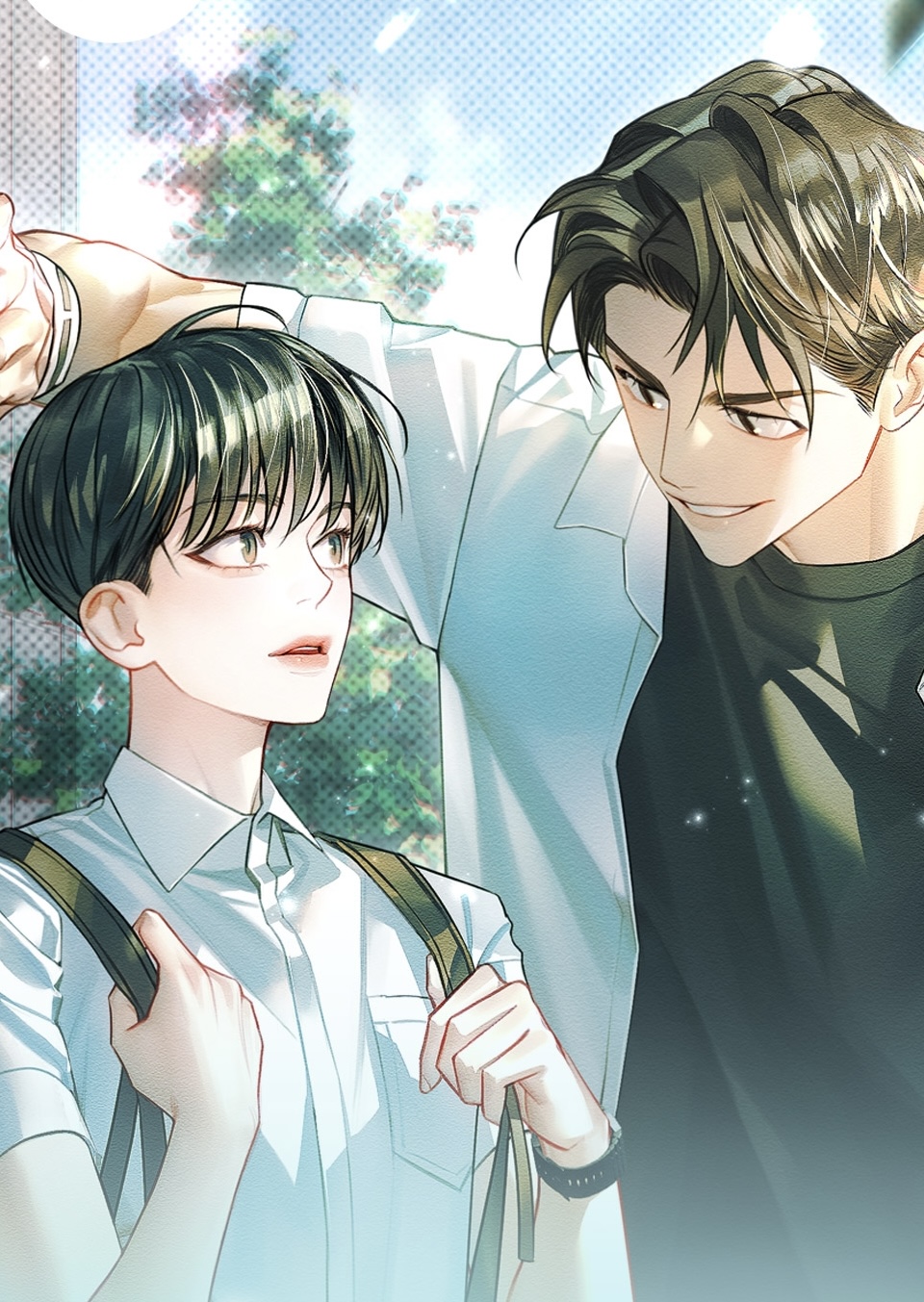 Webtoon Cover