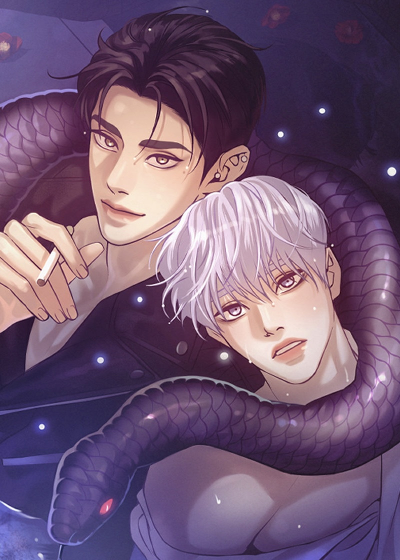 Webtoon Cover