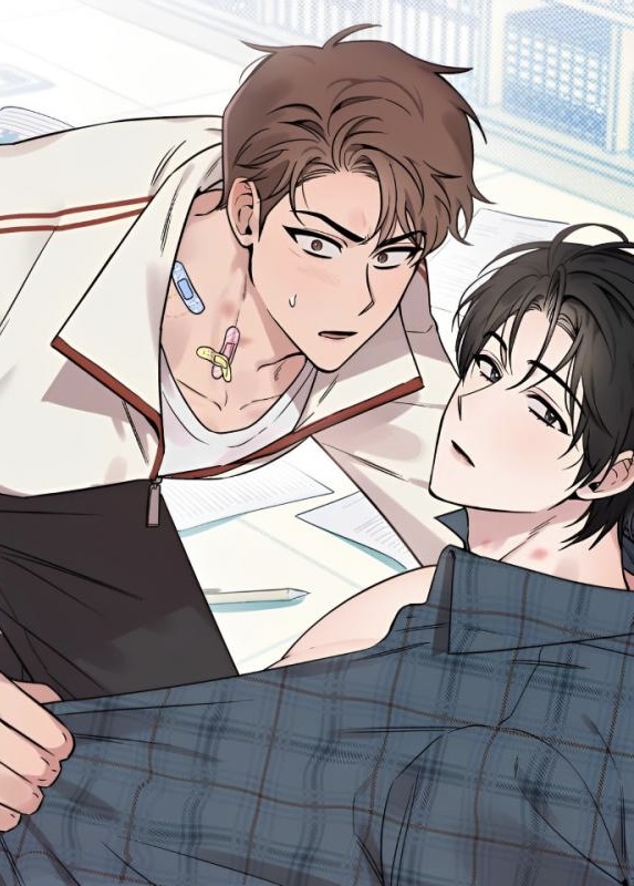 Webtoon Cover