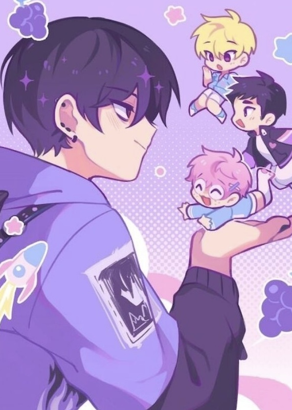 Webtoon Cover