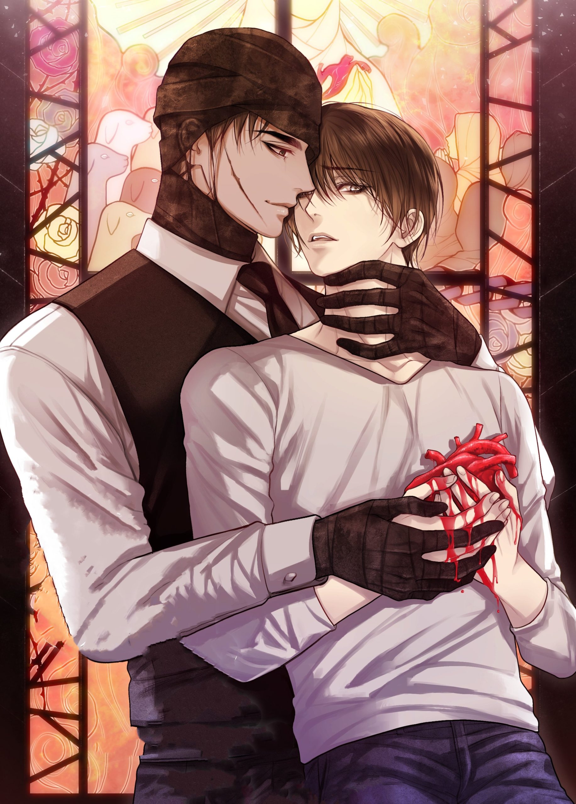 Webtoon Cover