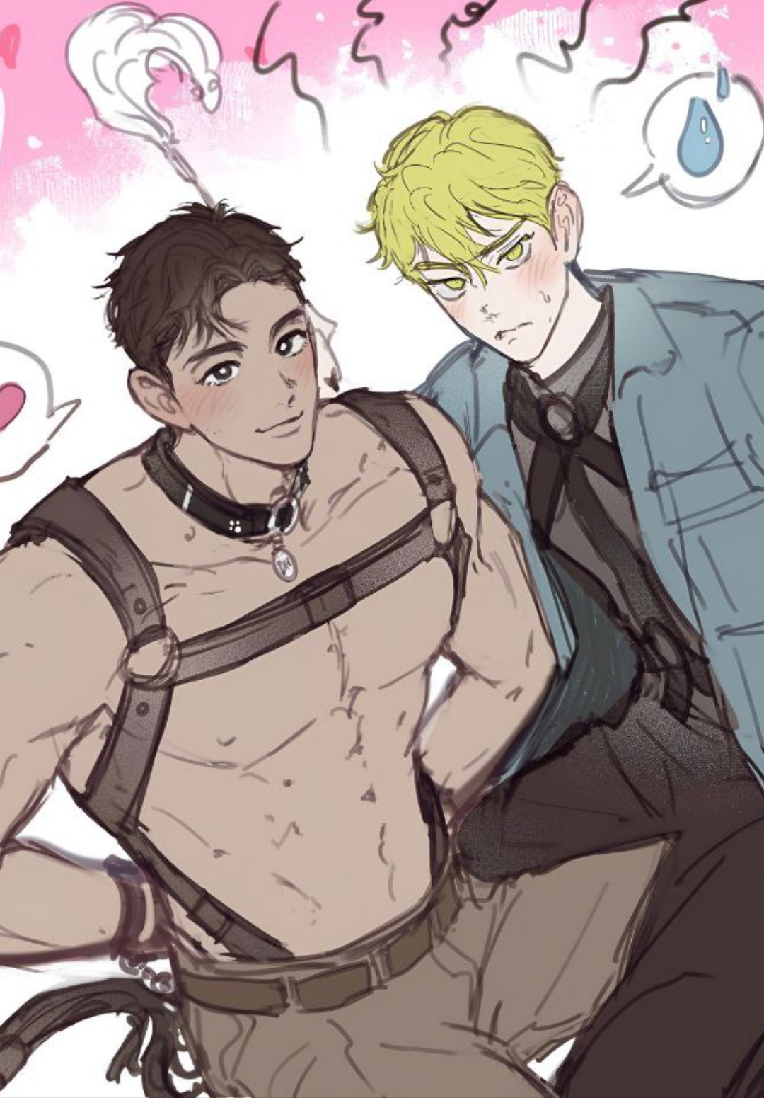 Webtoon Cover