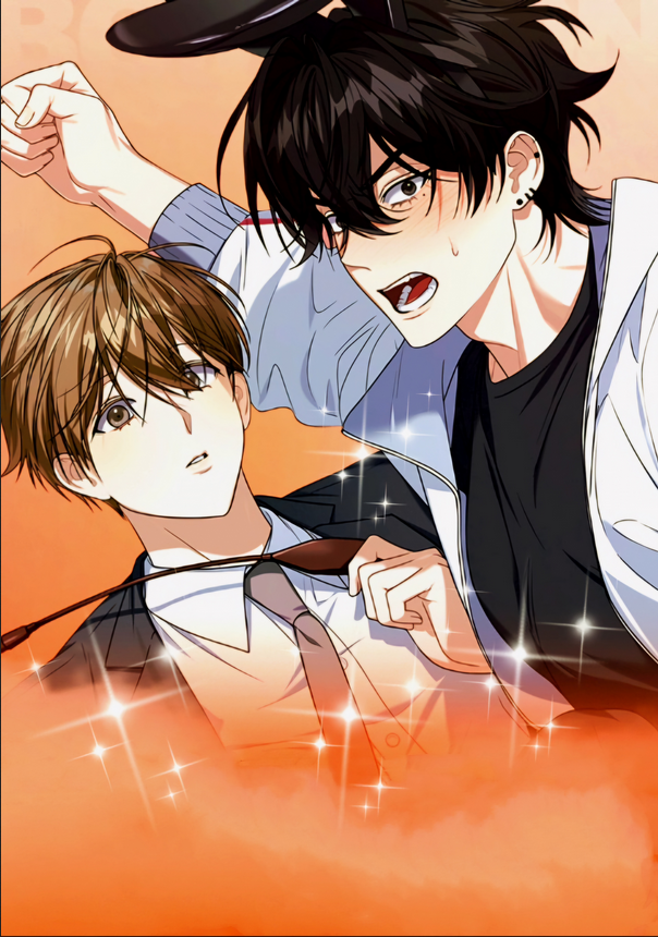 Webtoon Cover