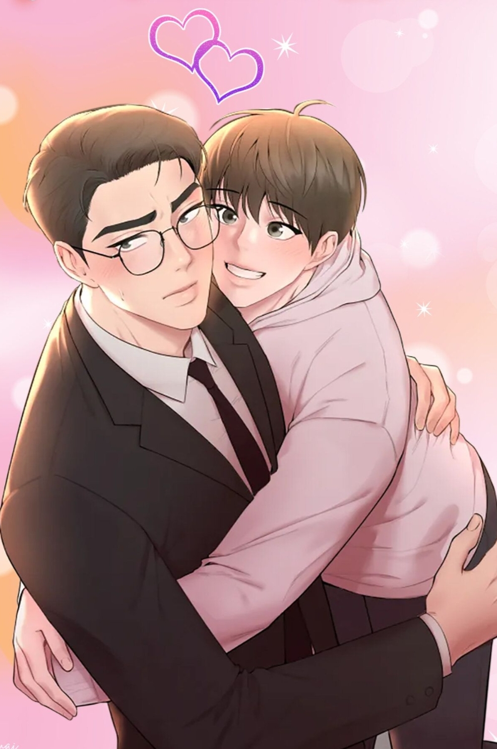 Webtoon Cover