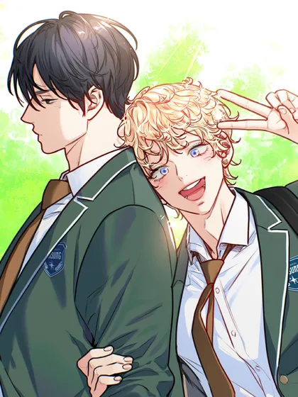 Webtoon Cover
