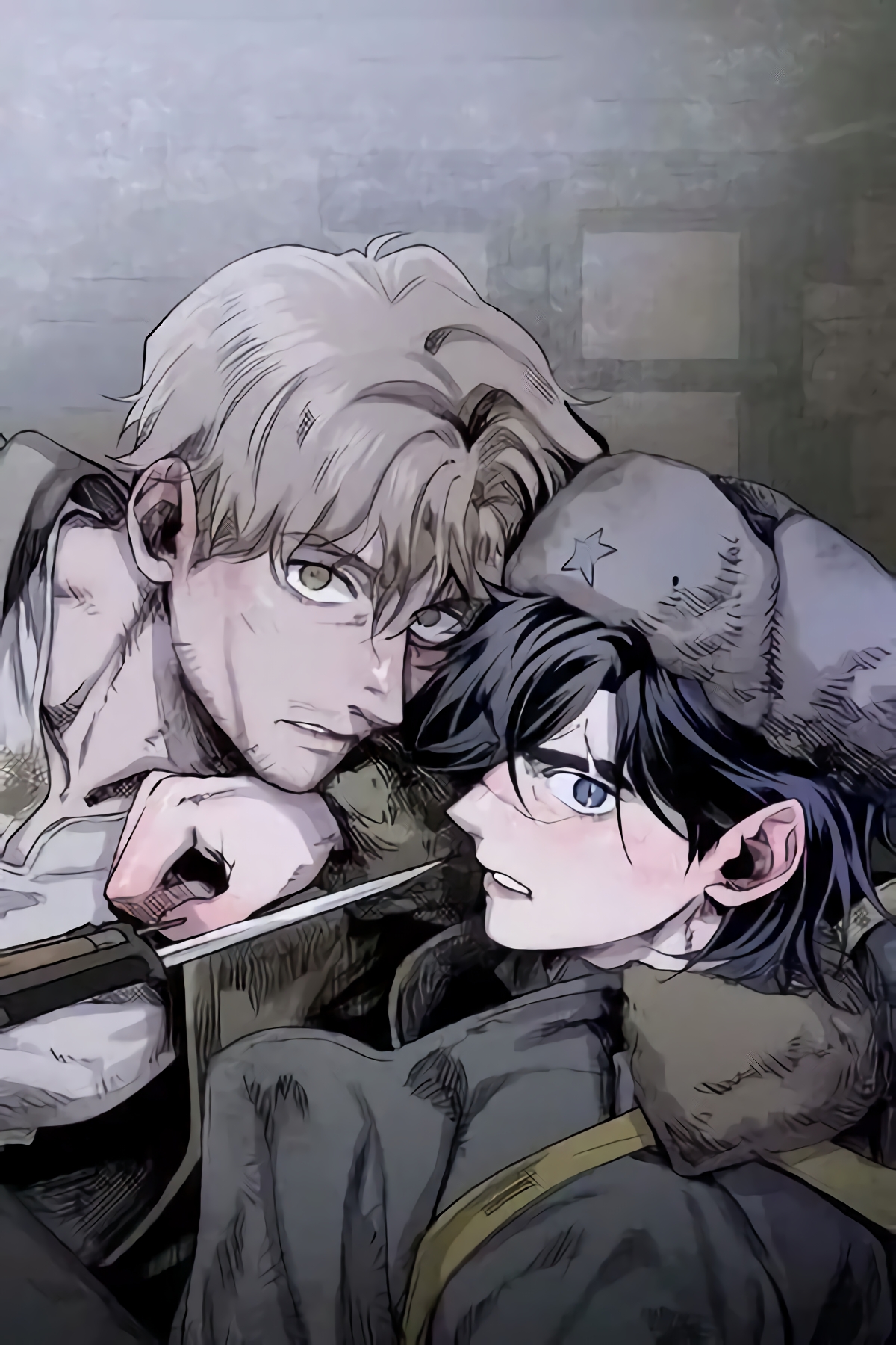 Webtoon Cover