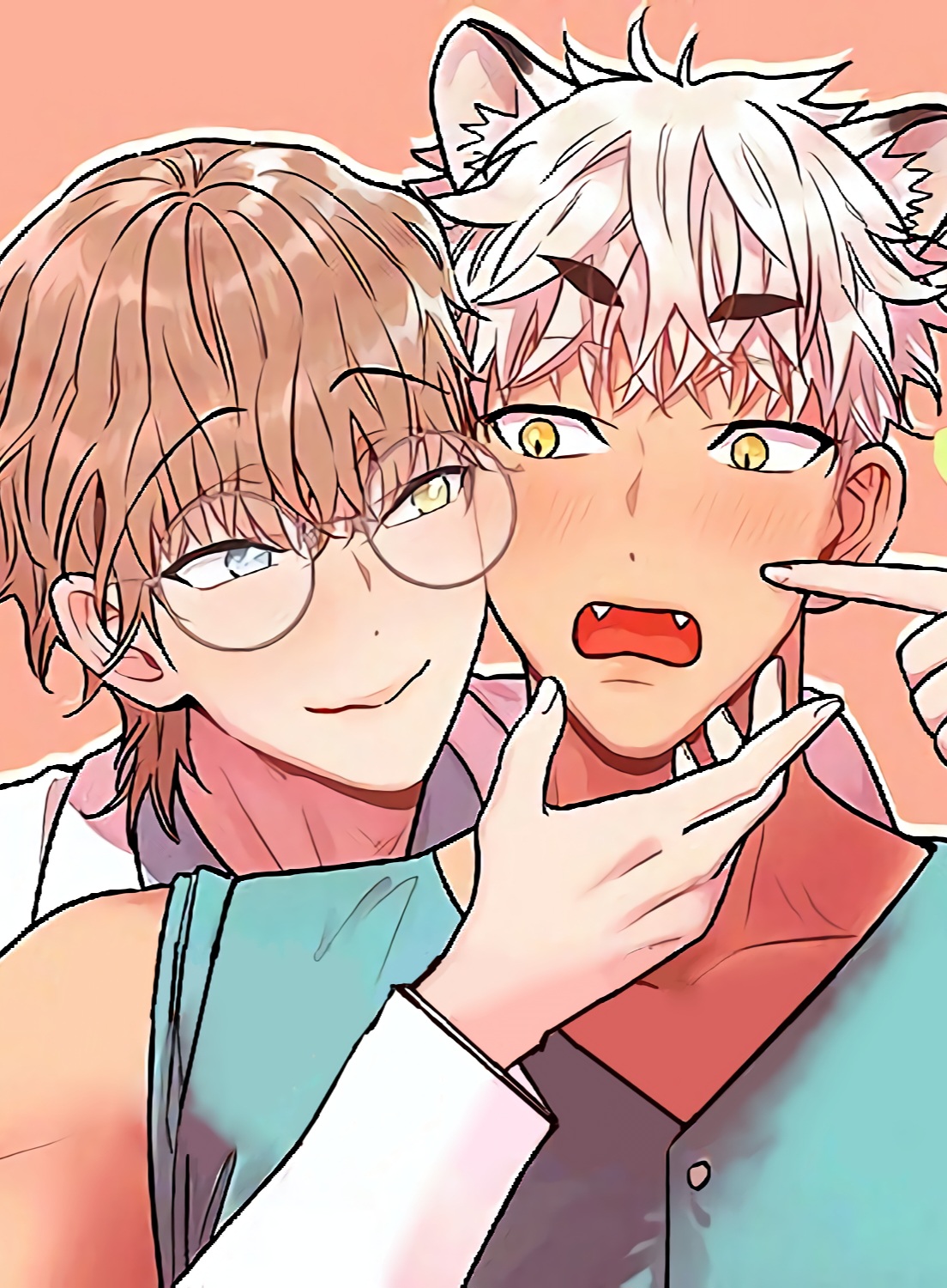 Webtoon Cover