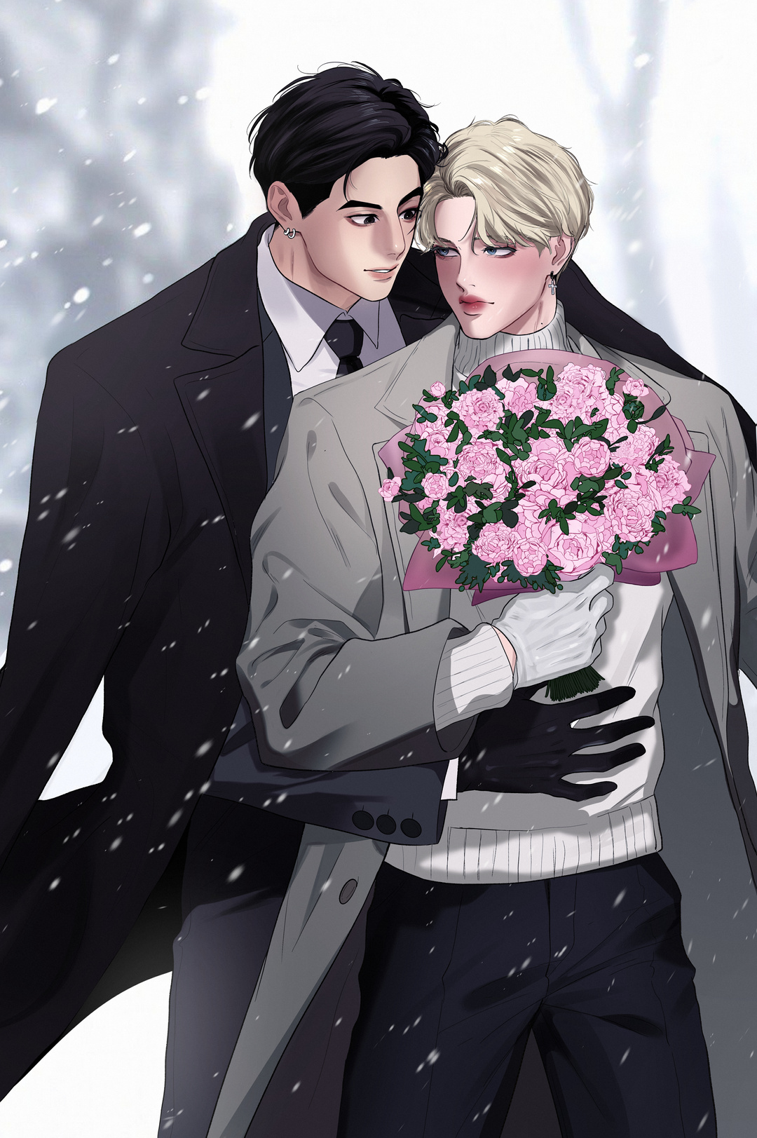Webtoon Cover