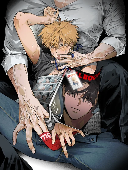 Webtoon Cover
