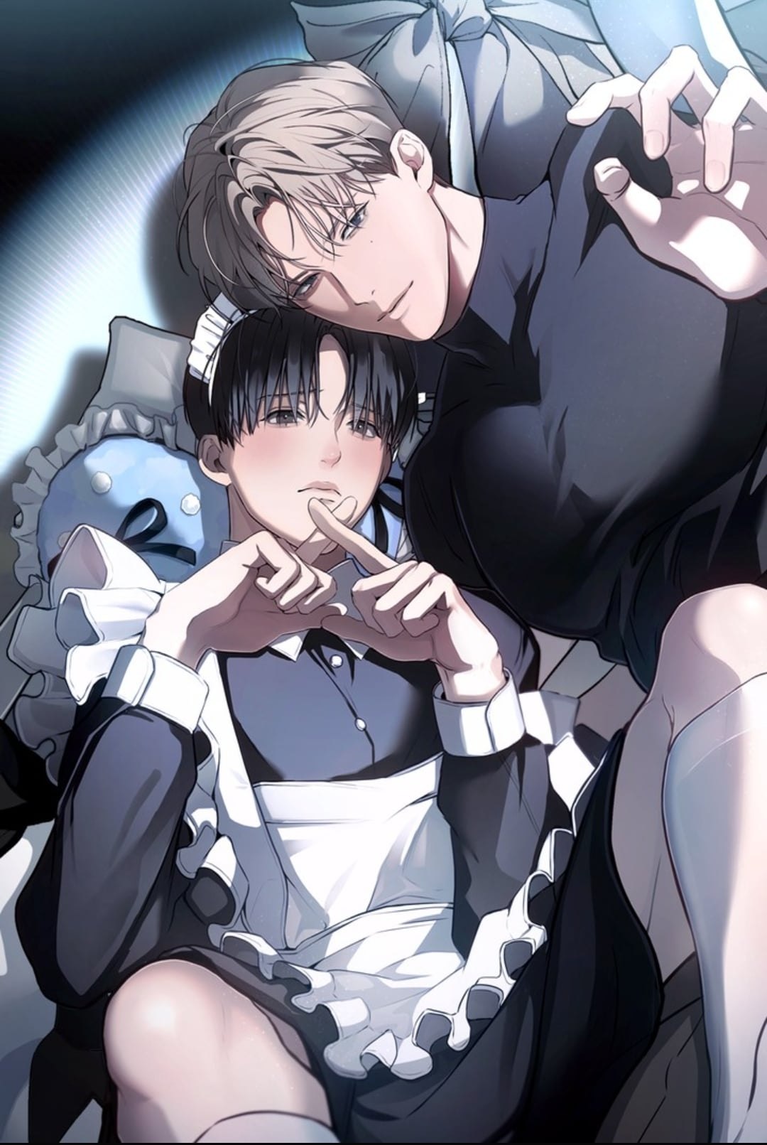 Webtoon Cover