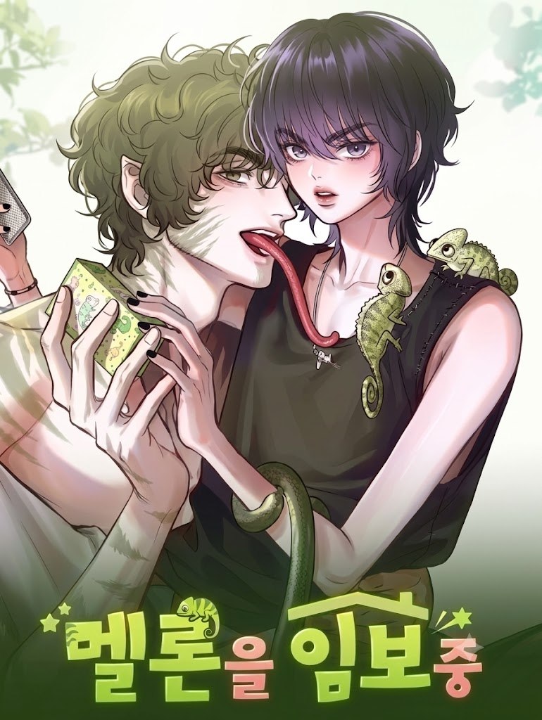 Webtoon Cover