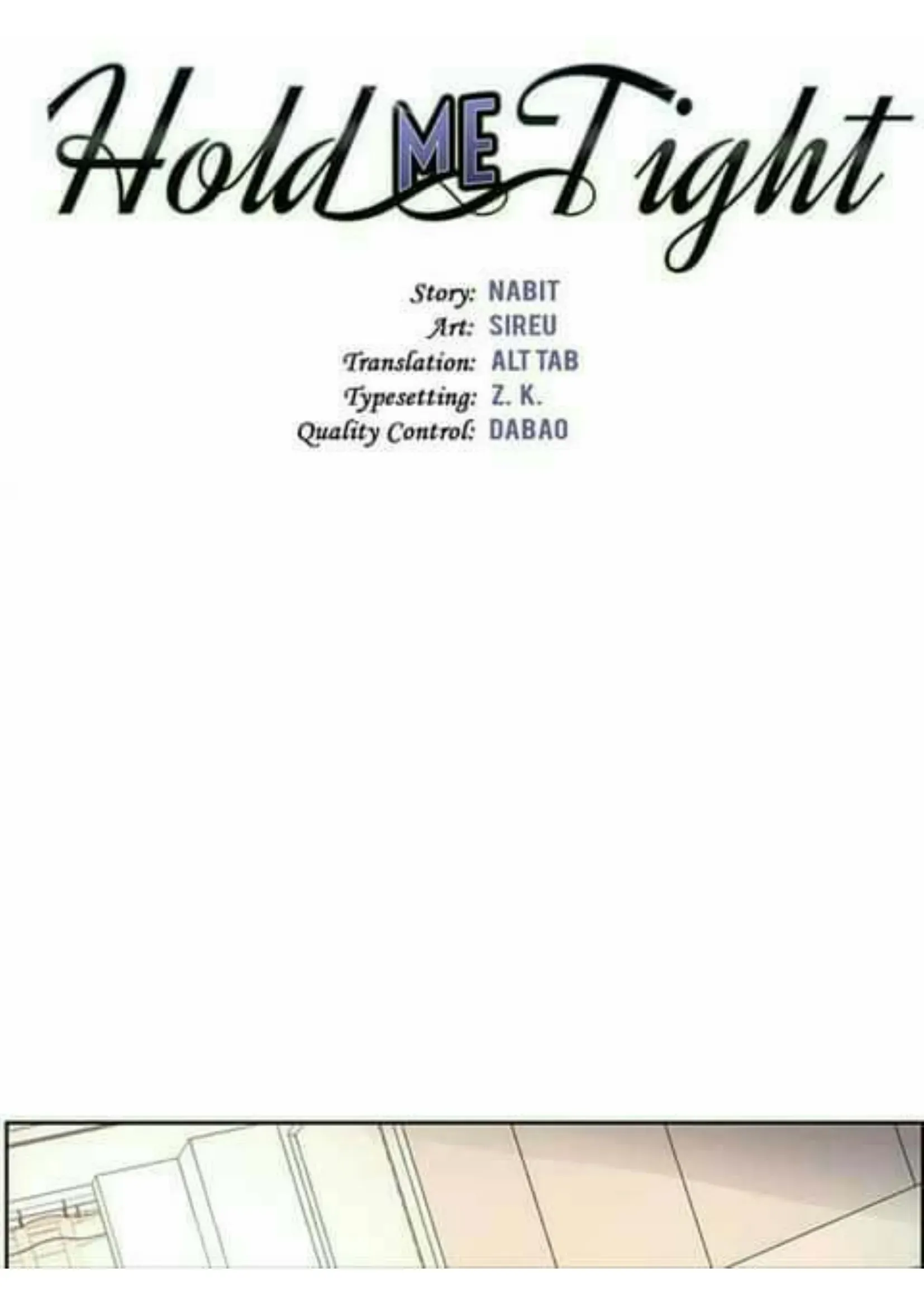 تمسك بي بقوة – الفصل 50 page 9
