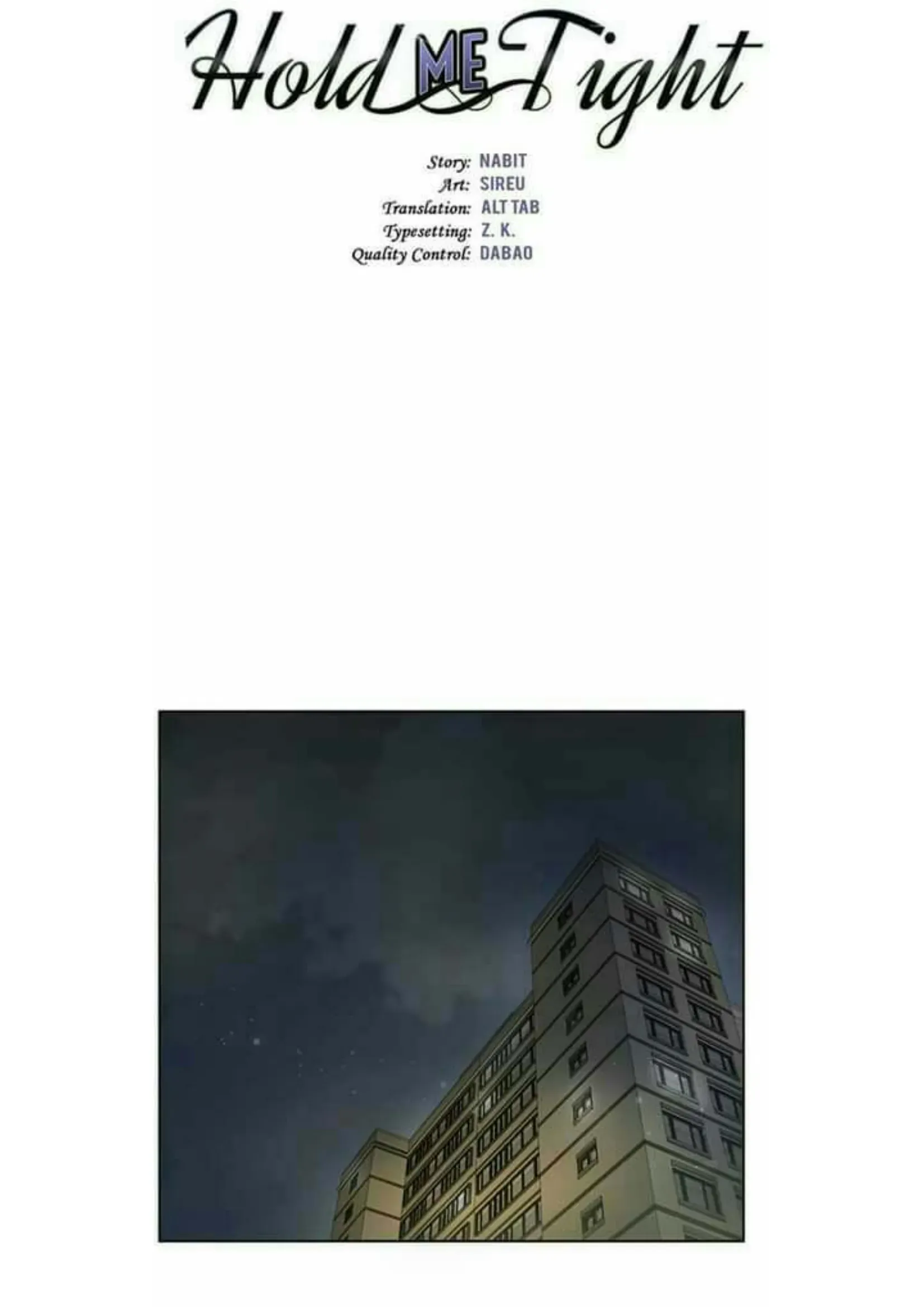 تمسك بي بقوة – الفصل 58 page 7