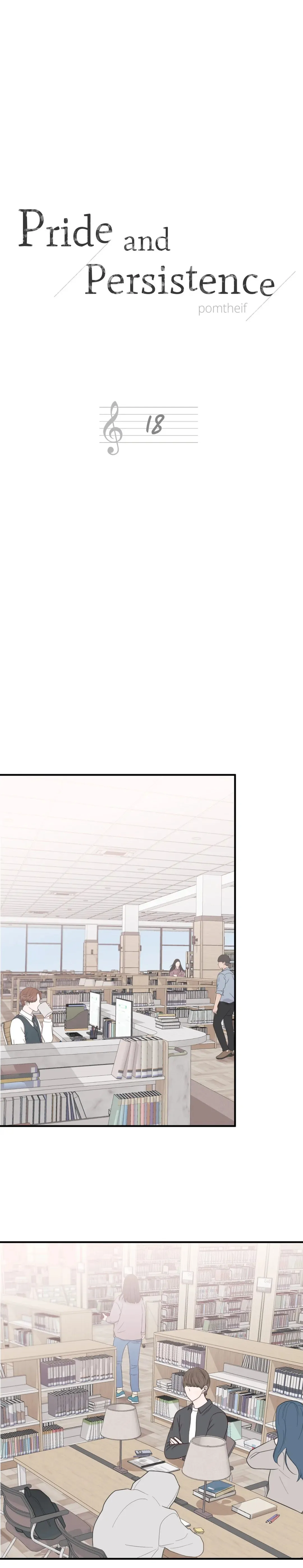 الفخر والمثابرة – الفصل 18 page 1